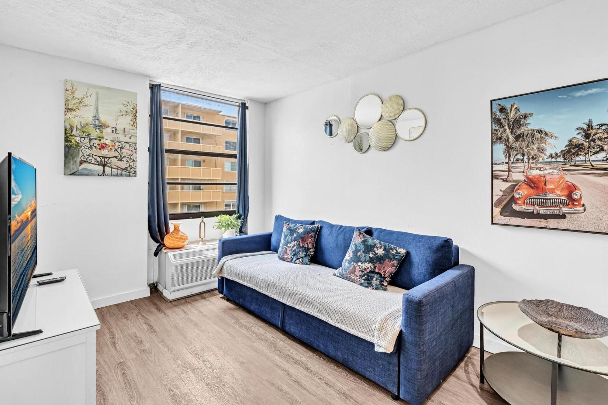 1 Bedroom In The Best Location In South Beach ! Miami Beach Eksteriør bilde