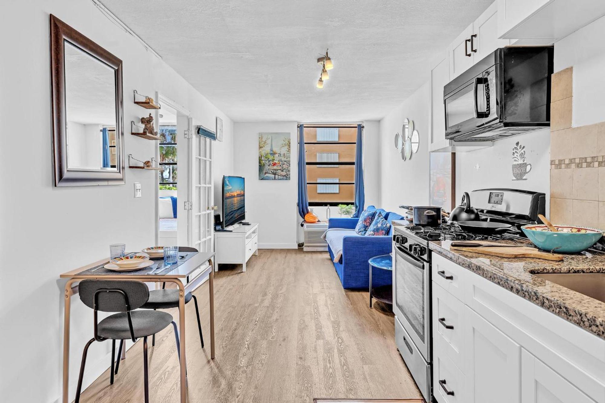 1 Bedroom In The Best Location In South Beach ! Miami Beach Eksteriør bilde