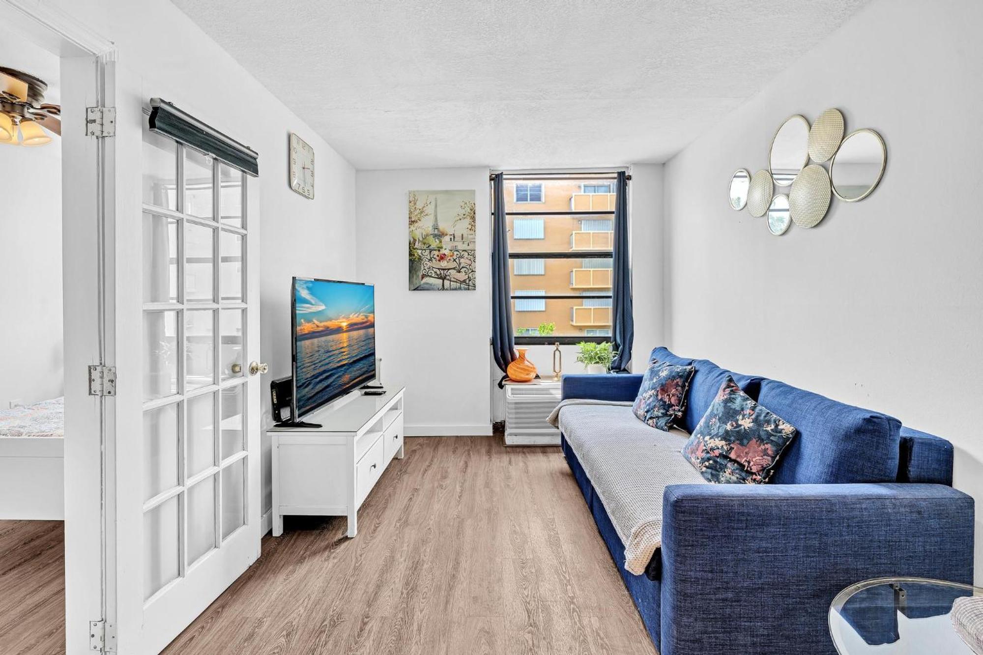 1 Bedroom In The Best Location In South Beach ! Miami Beach Eksteriør bilde