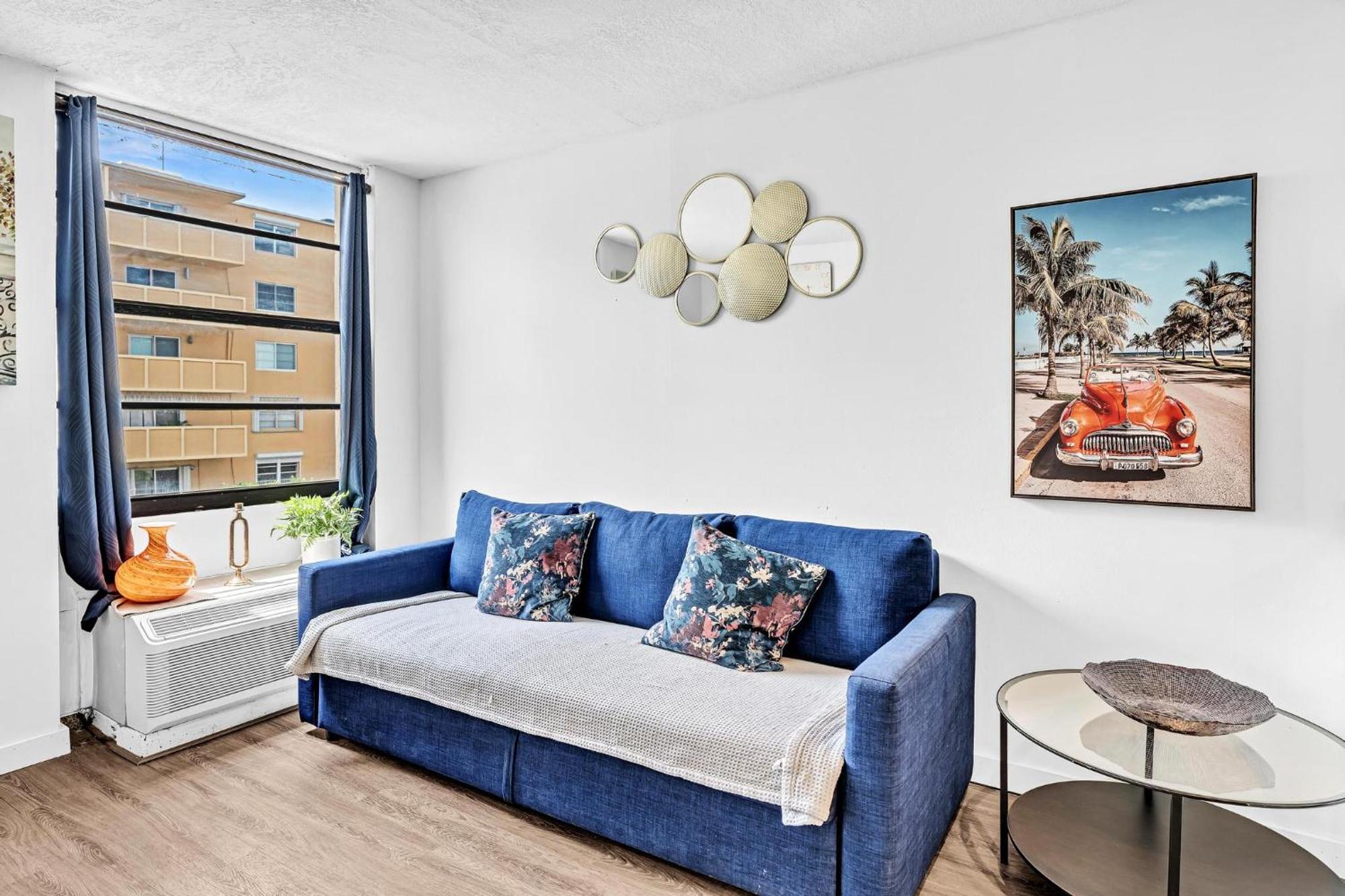 1 Bedroom In The Best Location In South Beach ! Miami Beach Eksteriør bilde