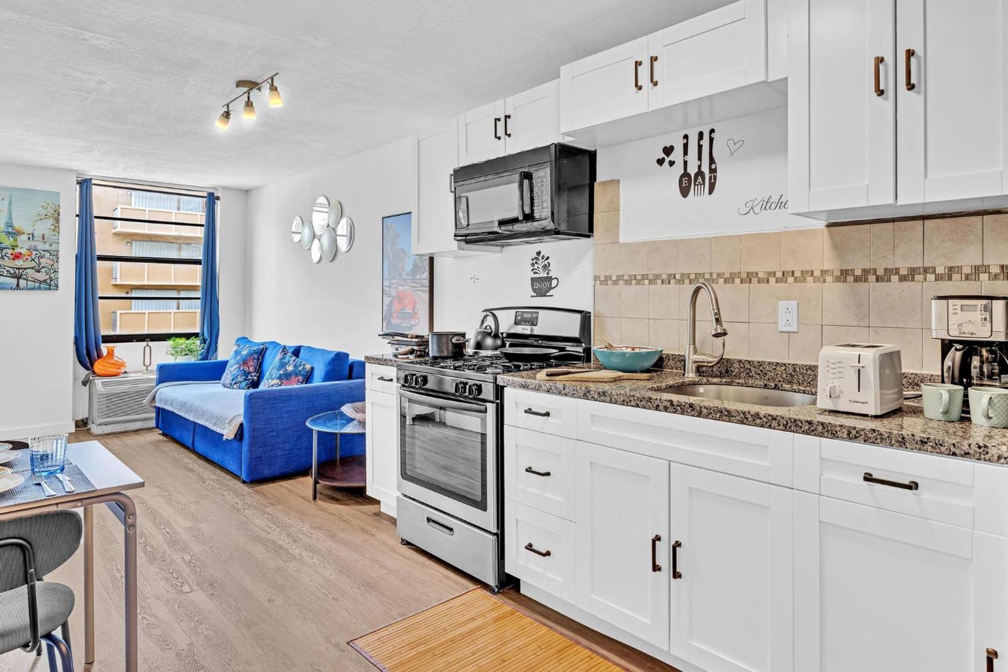 1 Bedroom In The Best Location In South Beach ! Miami Beach Eksteriør bilde